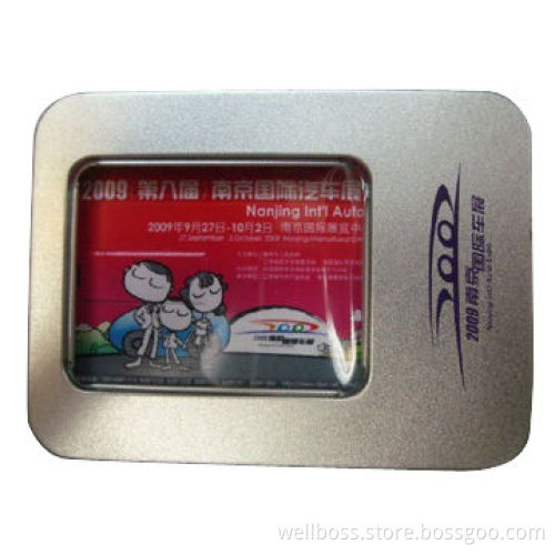 Credit Card-shaped Water-resistant Promotional Gift USB Flash Drive/Logo Can be Printed as Name Card